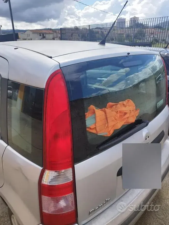 Usata Fiat Panda 60 CV (44 kW) 2011 Grigio Utilitaria