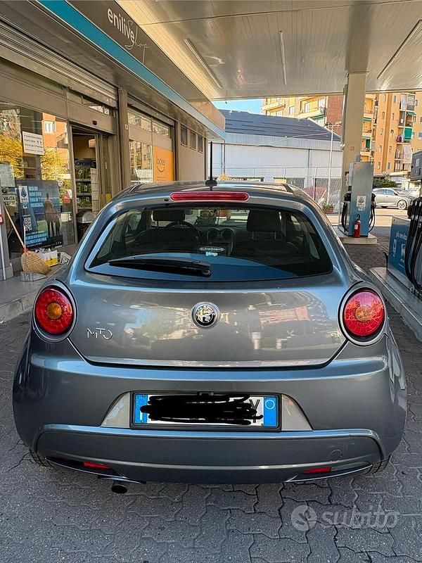 Usata Alfa Romeo MiTo 70 CV (51 kW) 2009 Grigio Utilitaria