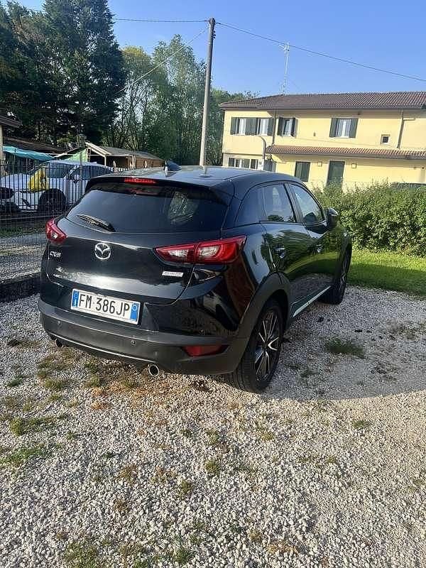 Usata Mazda CX-3 Exceed 105 CV (77 kW) 2018 Nero SUV