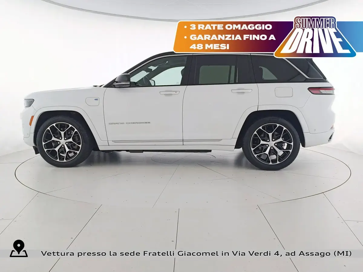 Usata Jeep Grand Cherokee Summit 379 CV (278 kW) 2023 Bianco SUV