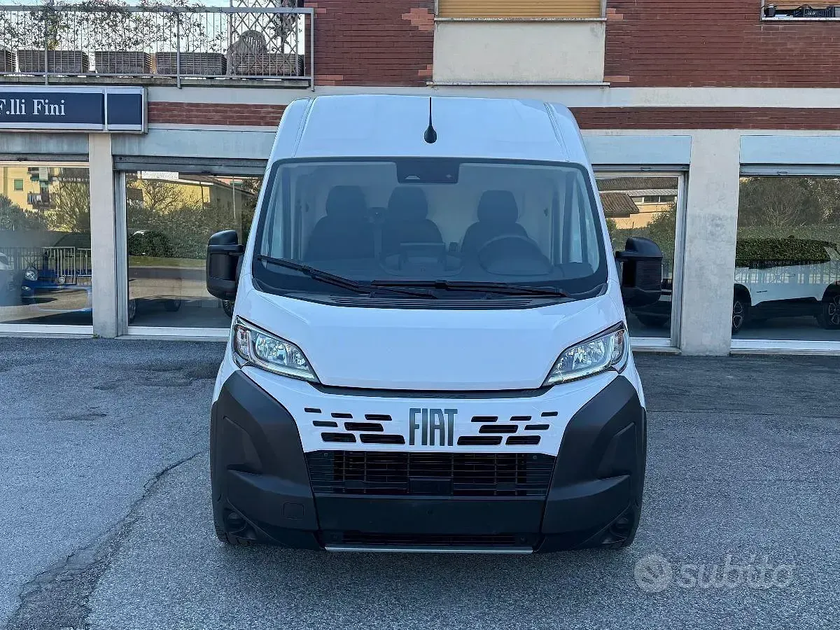 Usata Fiat Ducato 140 CV (102 kW) 2024 Bianco Furgone