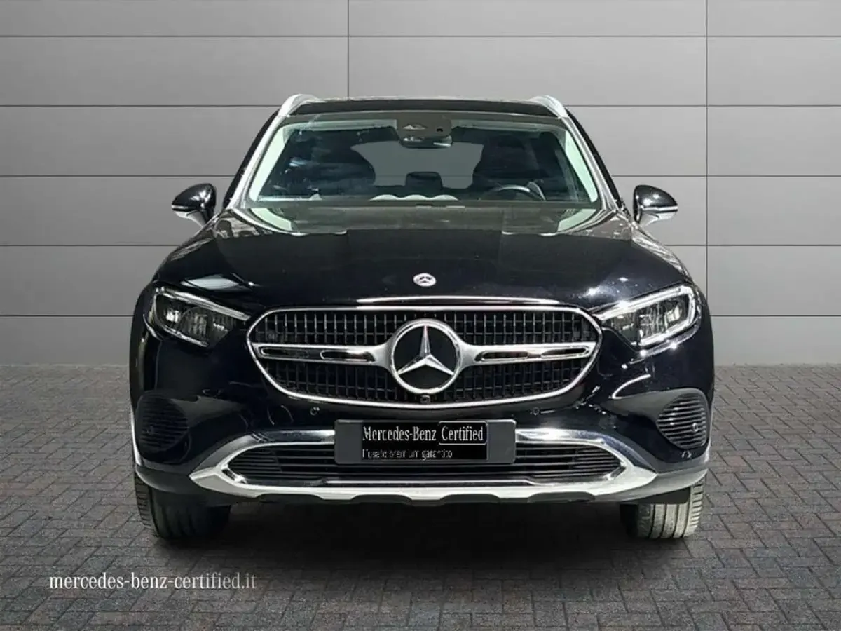 Usata Mercedes GLC220 Advanced 197 CV (144 kW) 2023 Nero SUV