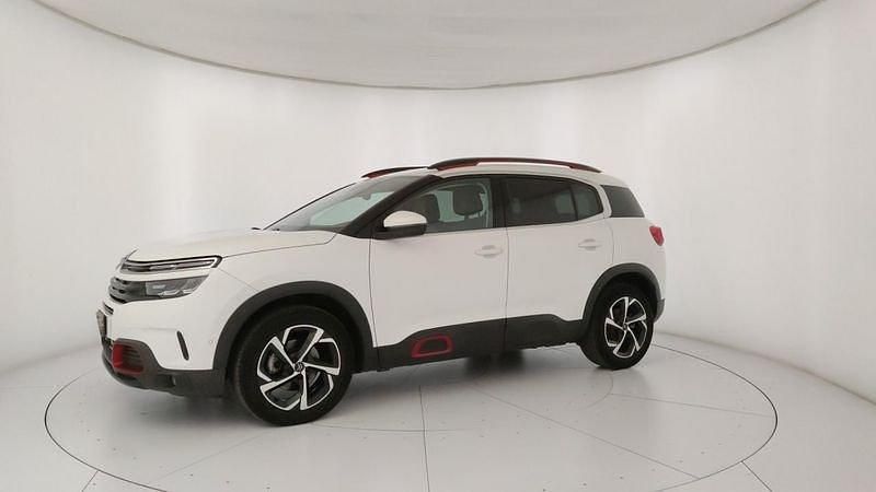 Brugt Citroën C5 Aircross Feel 131 HK (96 kW) 2021 Hvid SUV
