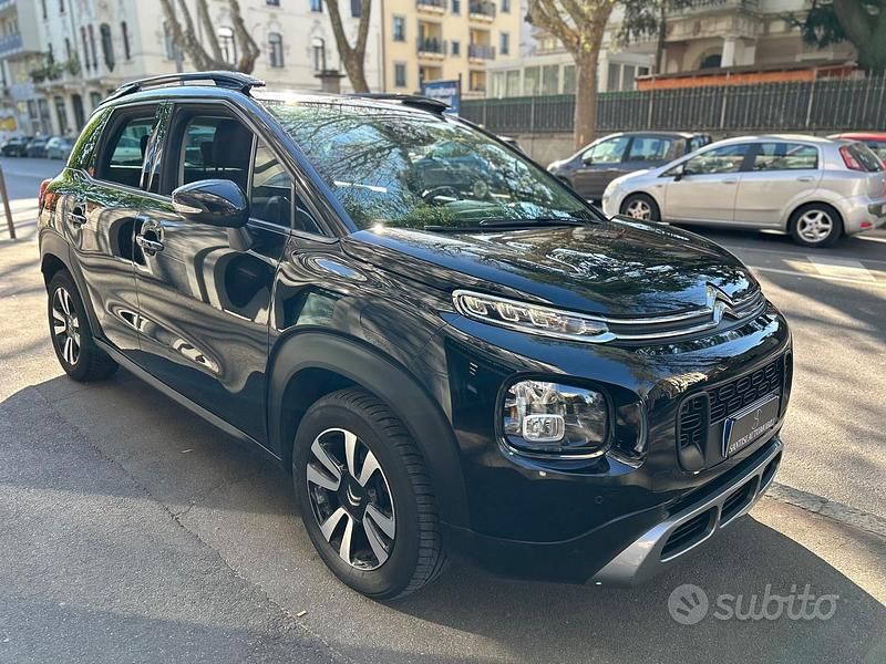 Usata Citroën C3 Aircross PureTech 131 CV (96 kW) 2020 Grigio SUV
