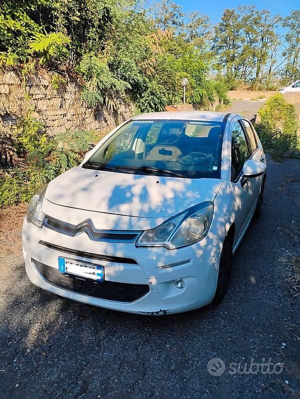 Usata Citroën C3 82 CV (60 kW) 2013 Bianco Utilitaria