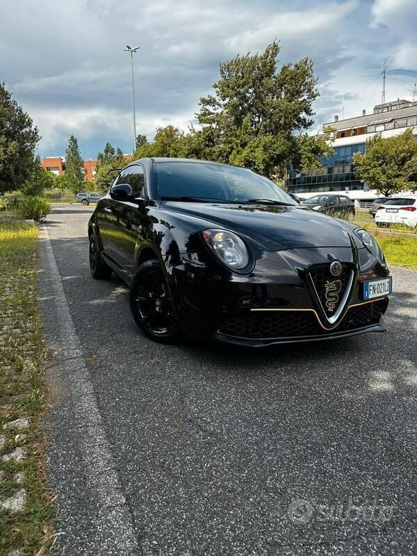 Usata Alfa Romeo MiTo 79 CV (58 kW) 2018 Nero Utilitaria