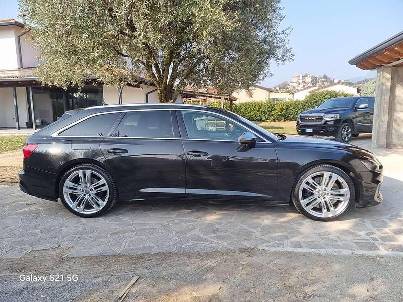 Usata Audi S6 Sport 349 CV (256 kW) 2019 Nero Station wagon