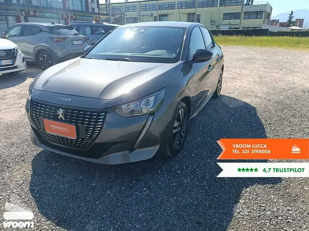 Usata Peugeot 208 102 CV (75 kW) 2023 Utilitaria
