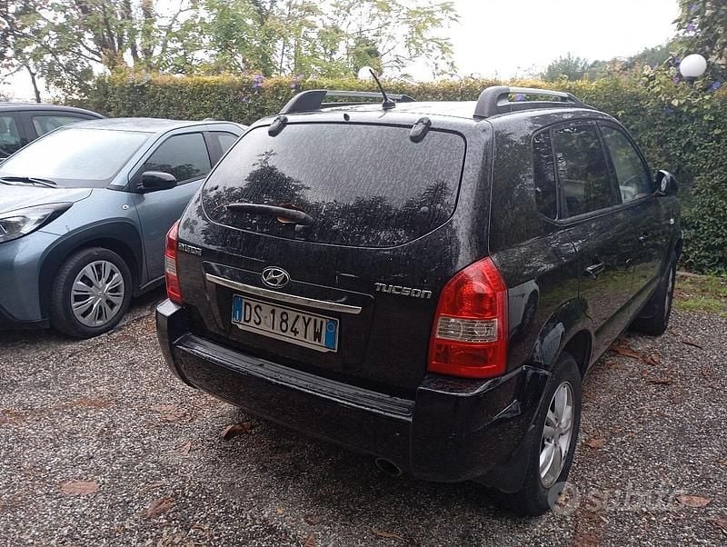 Usata Hyundai Tucson 141 CV (103 kW) 2009 Nero SUV