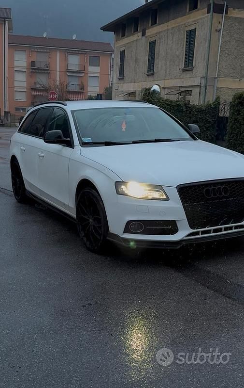 Usata Audi A4 143 CV (105 kW) 2009 Bianco Station wagon