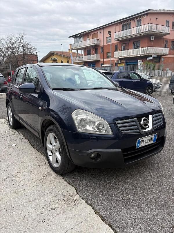 Blu Usata 2008 Nissan Qashqai Tekna SUV | 2900 € (Ottimo prezzo) - Immagine 1/4