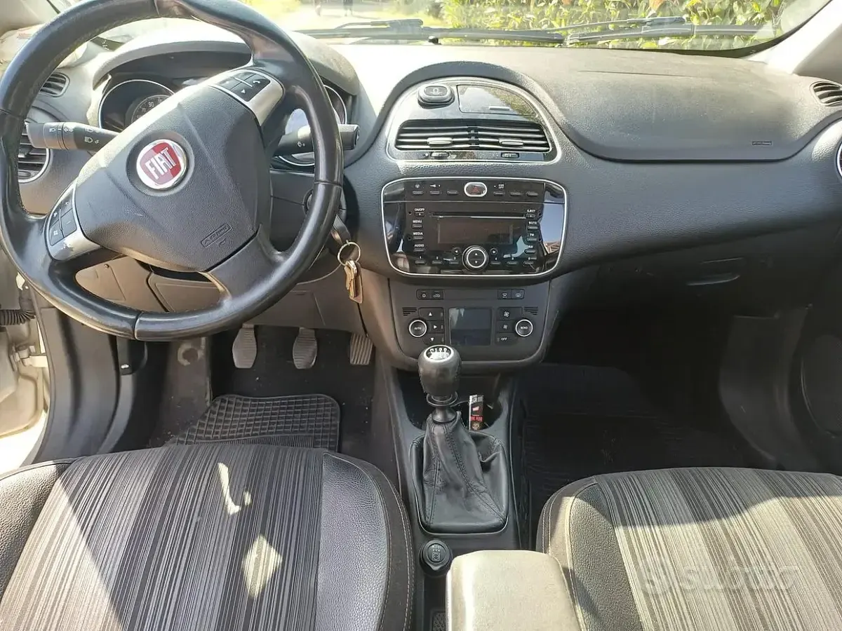 Usata Fiat Punto Evo 120 CV (88 kW) 2010 Utilitaria