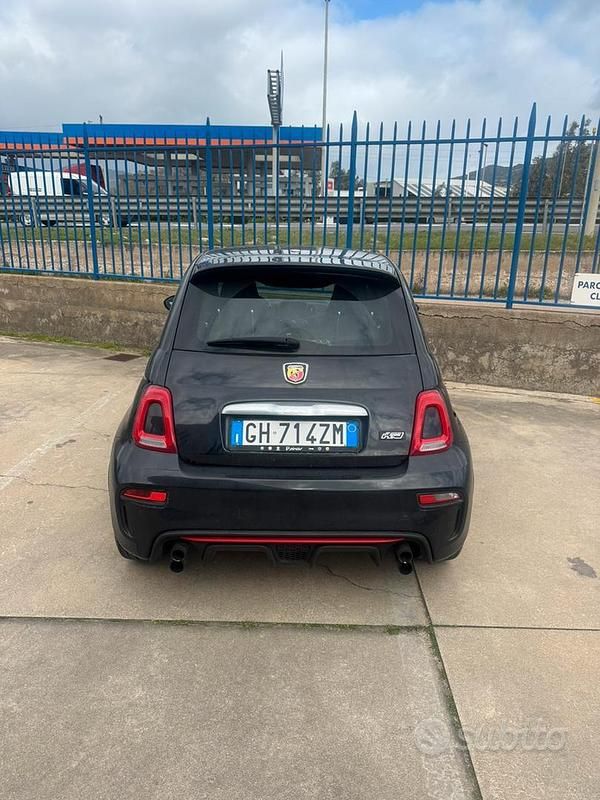 Usata Abarth 595 165 CV (121 kW) 2022 Nero Berlina