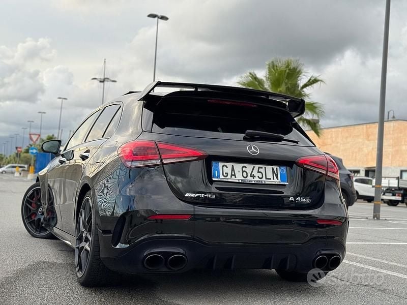 Usata Mercedes A45 AMG Edition 421 CV (309 kW) 2020 Nero Berlina