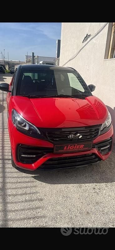 Usata Ligier JS50 2025 Rosso Utilitaria