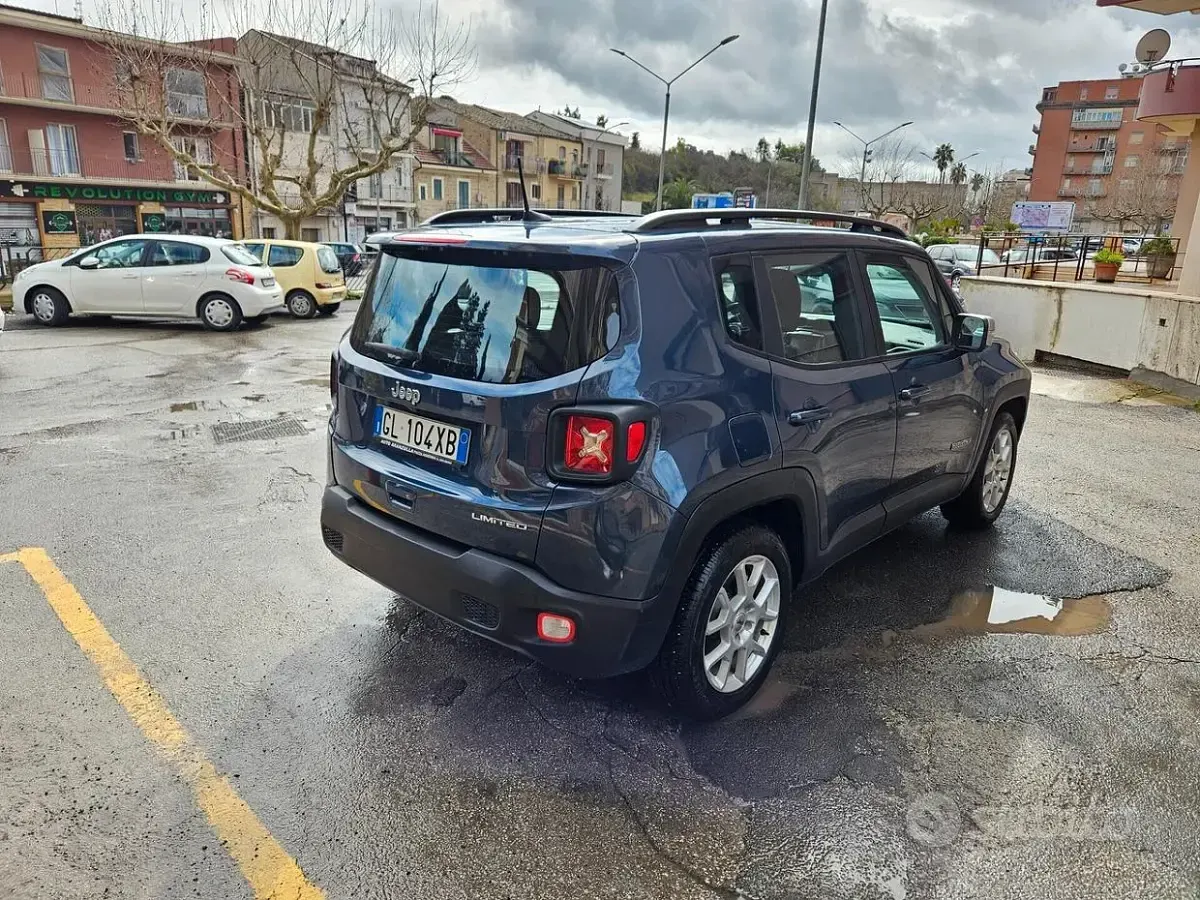 Usata Jeep Renegade 130 CV (95 kW) 2022 Grigio SUV