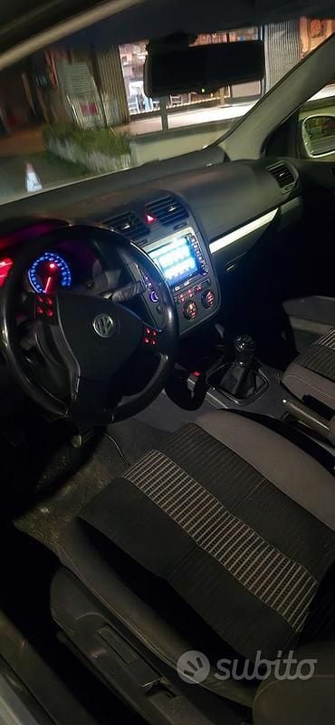 Usata VW Golf V 2008 Grigio Utilitaria