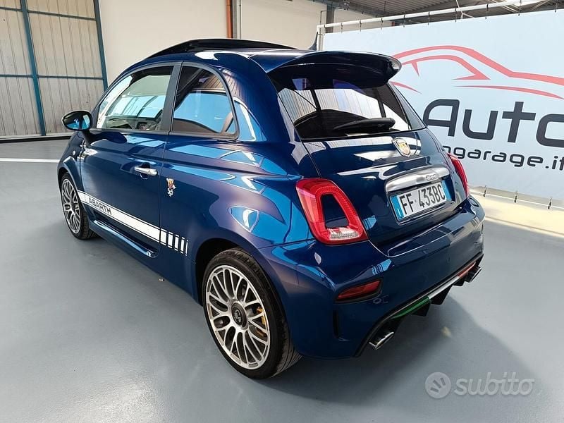 Usata Abarth 595 146 CV (107 kW) 2016 Blu Utilitaria