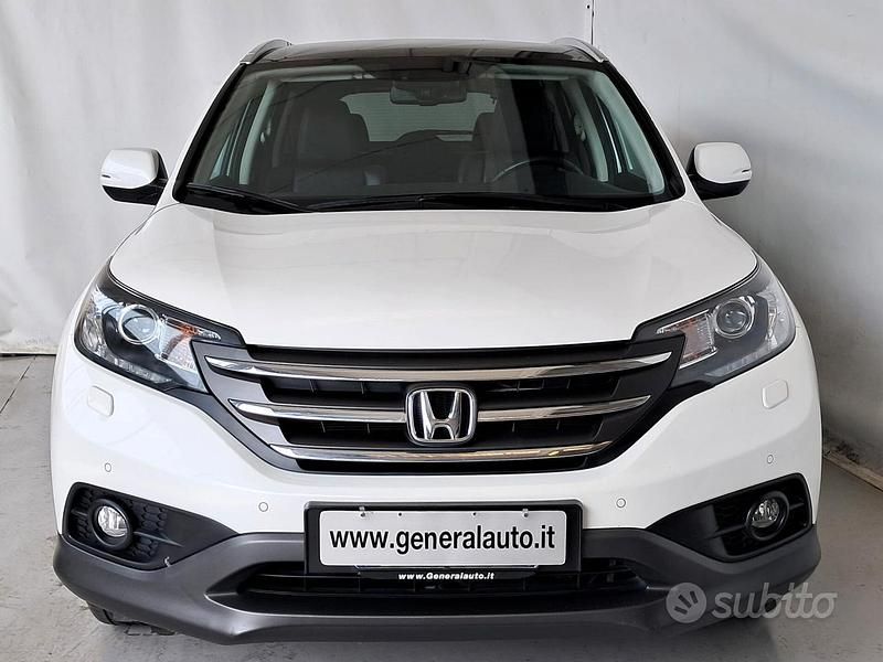 Bianco Usata 2015 Honda CR-V Executive SUV | 13.950 € (Buon prezzo) - Immagine 1/4