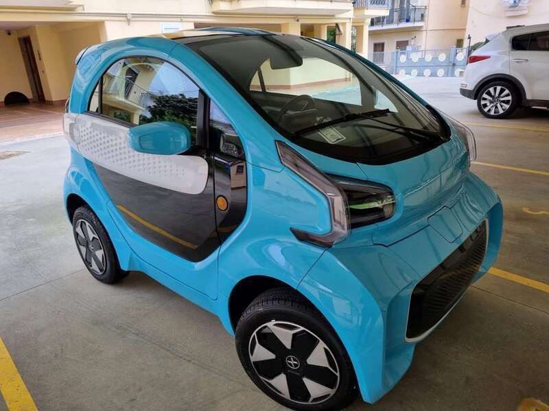 Blu/azzurro Usata 2021 XEV Yoyo Due volumi | 8600 € (Buon prezzo) - Immagine 1/3