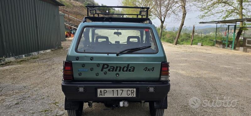 Usato 1999 Fiat Panda 4x4 1.1 Benzin 54 CV (6.700 €)
