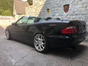 Usata Mercedes CLK430 279 CV (205 kW) 1999 Nero Cabrio