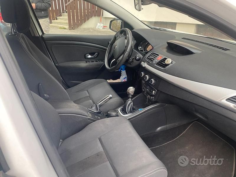 Usata Renault Mégane 110 CV (80 kW) 2009 Bianco Berlina