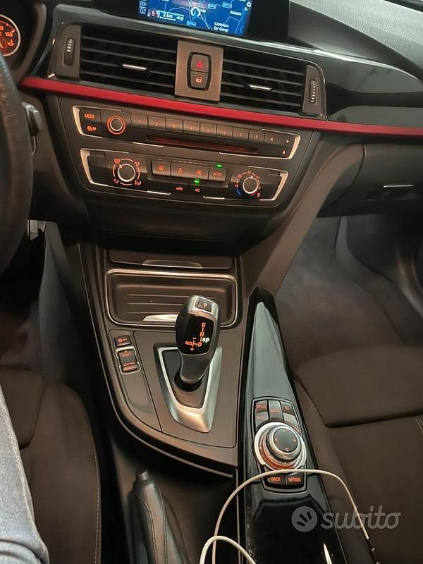 Usata BMW 316 Sport Line 2014 Grigio Berlina