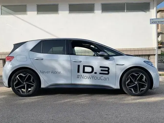 Usata VW ID.3 Edition 152 kW (207 CV) 2020 Bianco Utilitaria