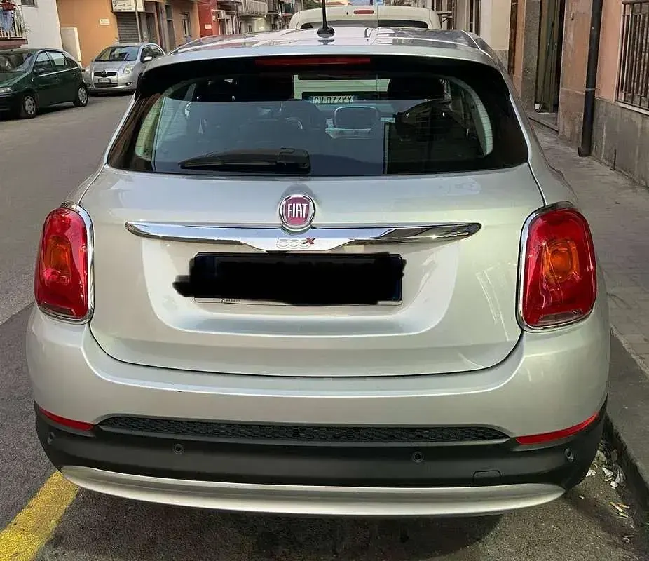 Usata Fiat 500 Pop Star 120 CV (88 kW) 2018 Argento Station wagon