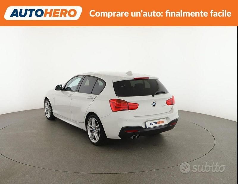 Usata BMW 120 M Sport 190 CV (139 kW) 2016 Bianco Utilitaria