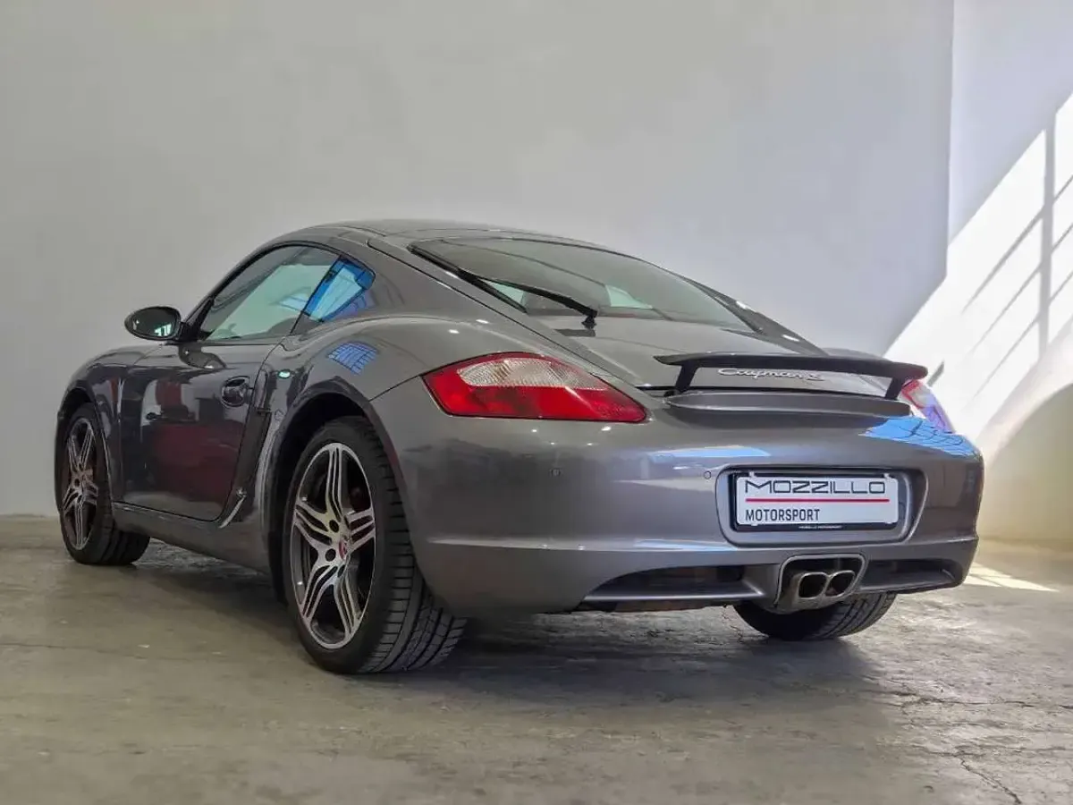 Usata Porsche Cayman 295 CV (216 kW) 2008 Grigio Coupé