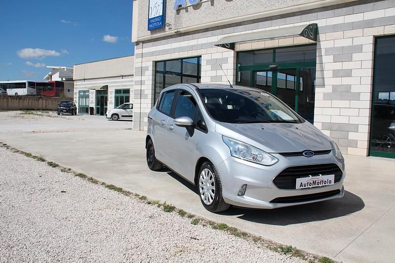 Usata Ford B-MAX Business Edition 75 CV (55 kW) 2016 Argento Monovolume