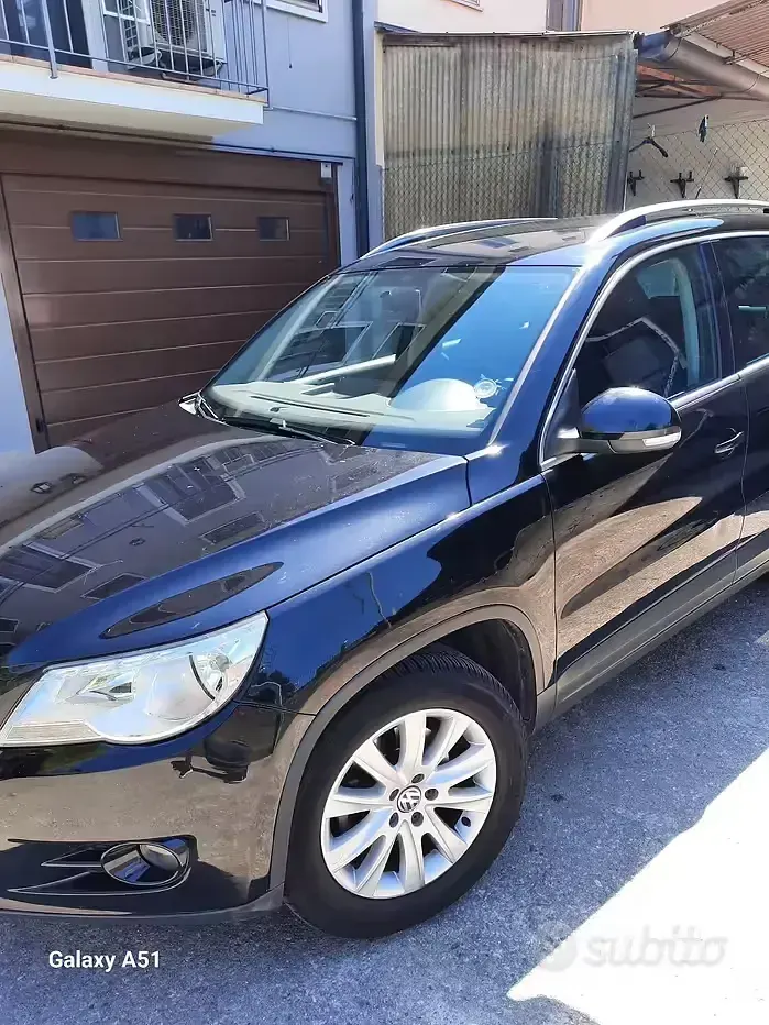 Brugt VW Tiguan 140 HK (102 kW) 2009 Sort SUV