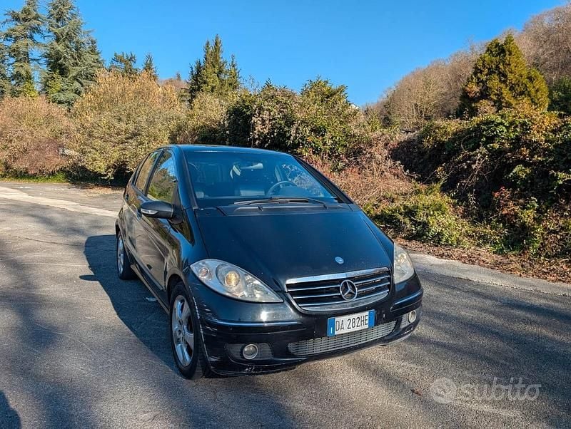 Usata Mercedes A200 2007 Nero Berlina