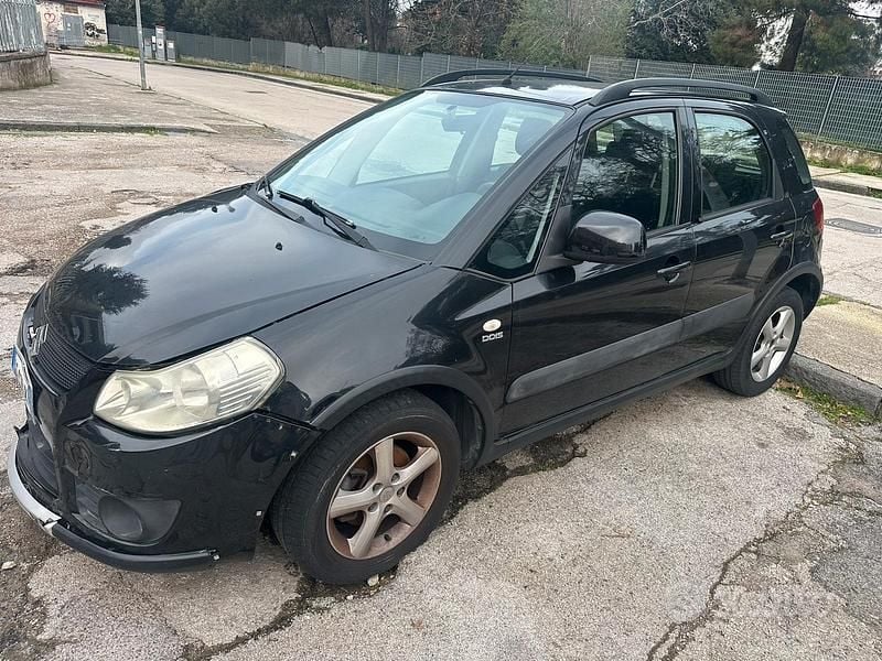 Usata Suzuki SX4 2009 Nero Station wagon