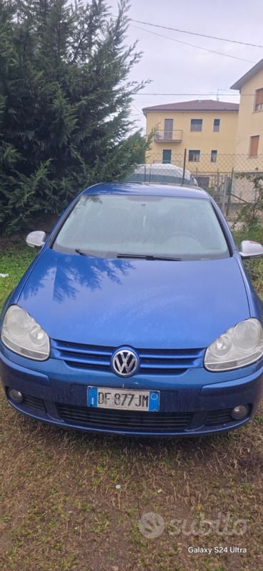 Blu Usata 2007 VW Golf V Berlina | 800 € (Super prezzo) - Immagine 1/4