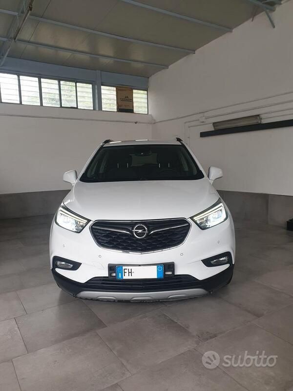 Bianco Usata 2017 Opel Mokka X Innovation SUV | 12.800 € (Cara) - Immagine 1/4
