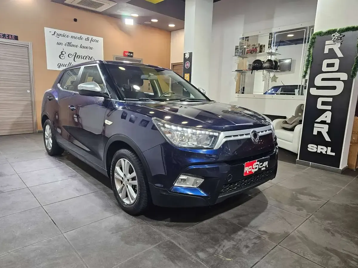 Usata SsangYong Tivoli 128 CV (94 kW) 2016 SUV