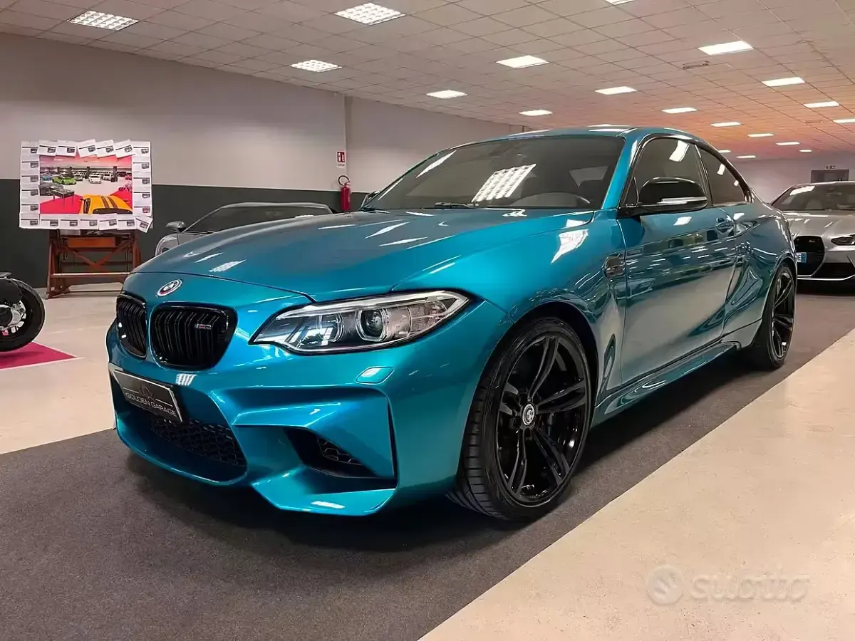 Usata BMW M2 370 CV (272 kW) 2016 Bluazzurro Coupé