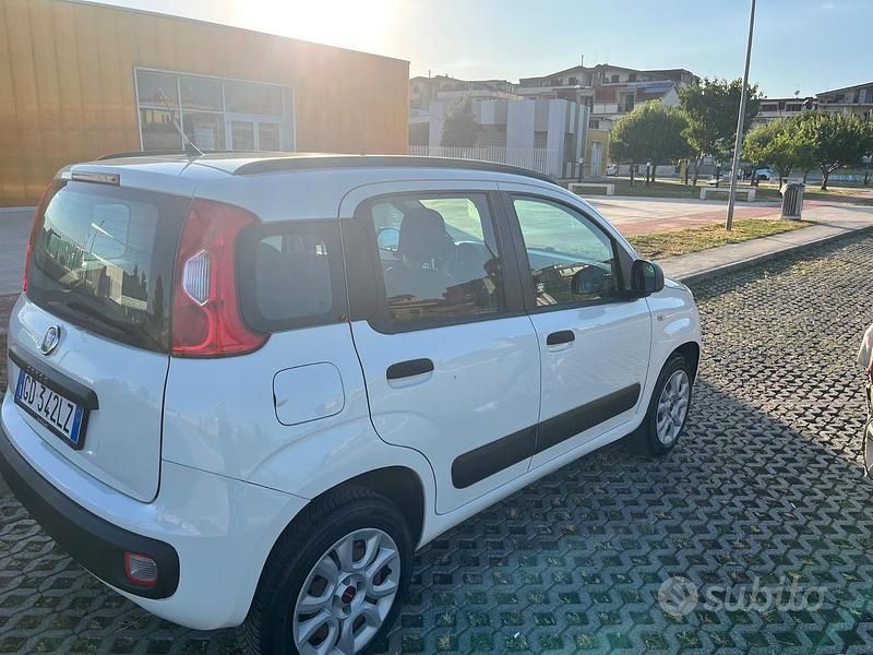 Usata Fiat Panda 85 CV (62 kW) 2014 Bianco Utilitaria