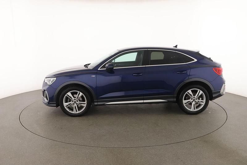 Usata Audi Q3 Sportback S-Line 150 CV (110 kW) 2021 Blu SUV