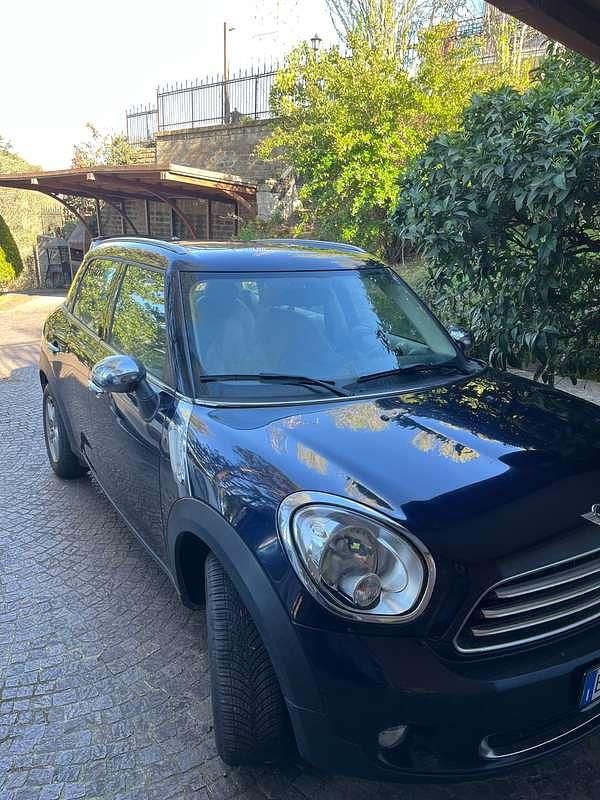 Usata Mini One D Countryman 90 CV (66 kW) 2012 Blu/azzurro SUV