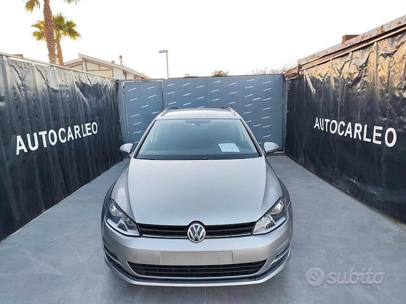 Usata VW Golf VII 90 CV (66 kW) 2017 Grigio Station wagon