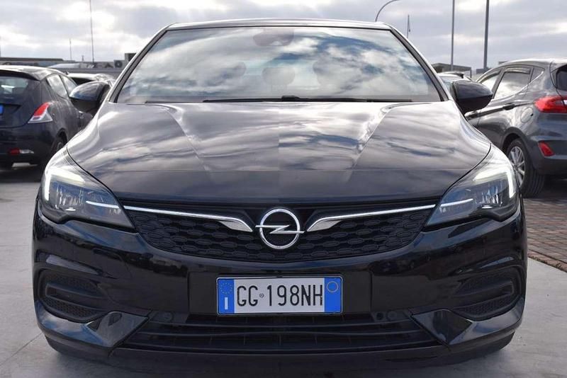 Usata Opel Astra Business Elegance 122 CV (89 kW) 2021 Nero Berlina