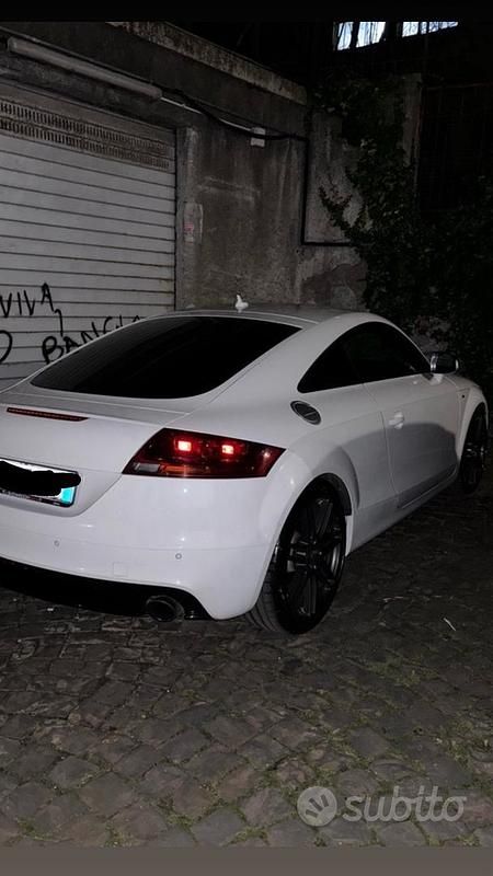 Usata Audi TT 211 CV (155 kW) 2012 Bianco Coupé