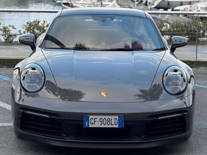 Usata Porsche 911 Carrera S 450 CV (330 kW) 2021 Grigio Coupé