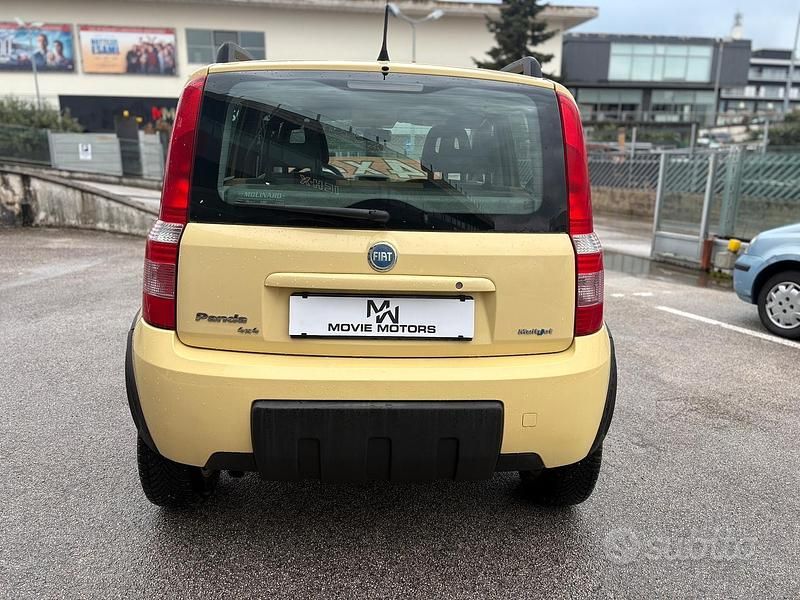 Usata Fiat Panda 4x4 Climbing 75 CV (55 kW) 2006 Giallo Utilitaria