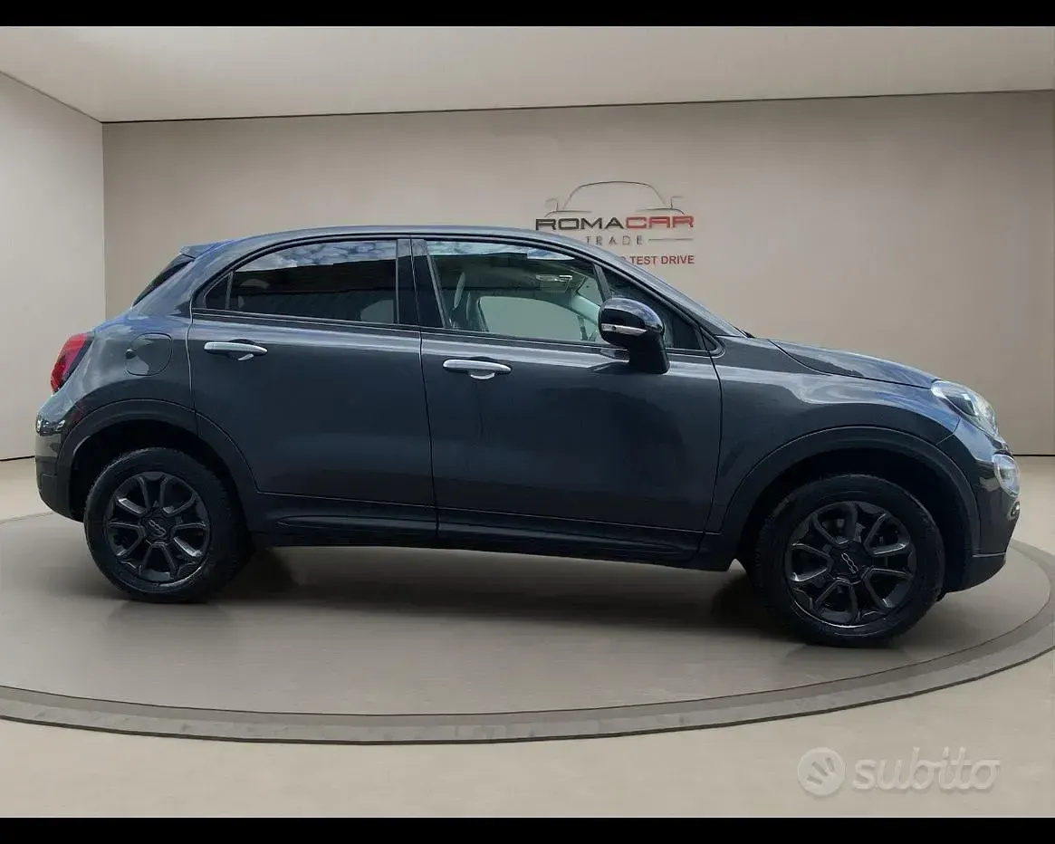 Usata Fiat 500X Club 95 CV (69 kW) 2022 Grigio SUV