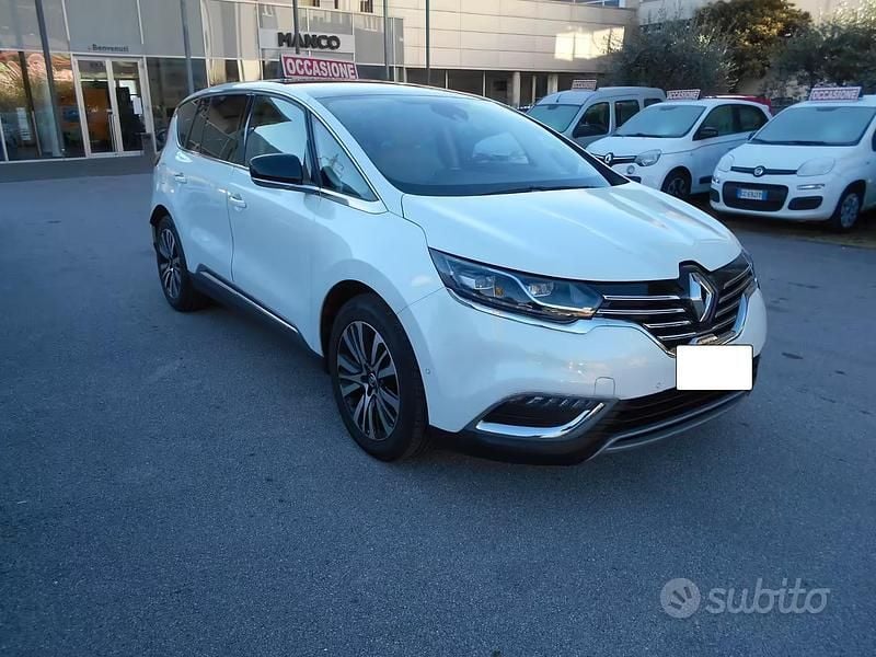 Usata Renault Espace Initiale Paris 160 CV (117 kW) 2016 Bianco Monovolume